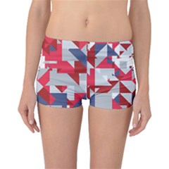 Technology Triangle Boyleg Bikini Bottoms by Mariart