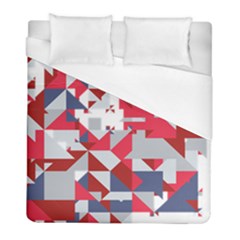 Technology Triangle Duvet Cover (full/ Double Size) by Mariart