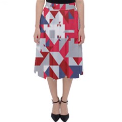 Technology Triangle Classic Midi Skirt