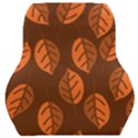 Pattern Leaf Plant Car Seat Back Cushion  View1