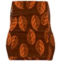 Pattern Leaf Plant Car Seat Back Cushion  View2