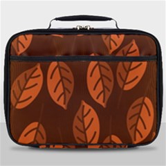 Pattern Leaf Plant Full Print Lunch Bag