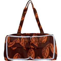 Pattern Leaf Plant Multi Function Bag