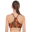 Pattern Leaf Plant Basic Training Sports Bra View2