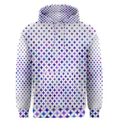 Star Curved Background Geometric Men s Pullover Hoodie by Mariart