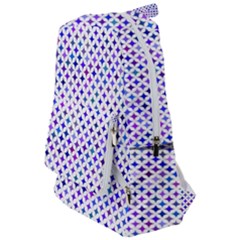 Star Curved Background Geometric Travelers  Backpack