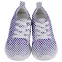 Star Curved Background Geometric Kids  Lightweight Sports Shoes View1