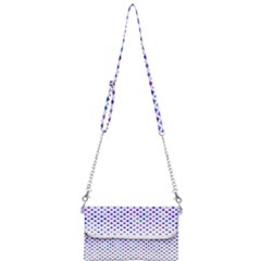 Star Curved Background Geometric Mini Crossbody Handbag by Mariart