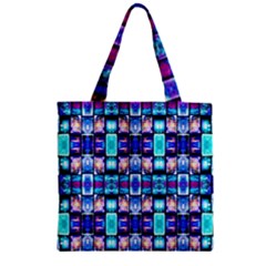 Ml-2-5 Zipper Grocery Tote Bag by ArtworkByPatrick