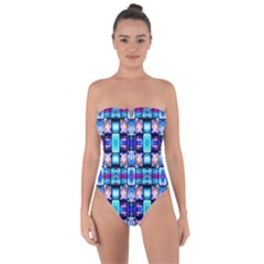 Ml-2-5 Tie Back One Piece Swimsuit by ArtworkByPatrick