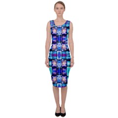 Ml-2-5 Sleeveless Pencil Dress by ArtworkByPatrick