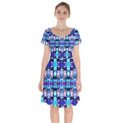 Ml-2-5 Short Sleeve Bardot Dress by ArtworkByPatrick