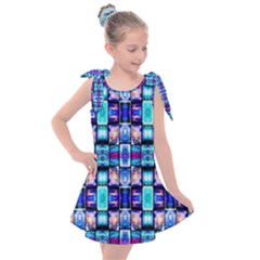 Ml-2-5 Kids  Tie Up Tunic Dress by ArtworkByPatrick