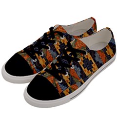 Ml 26 Men s Low Top Canvas Sneakers by ArtworkByPatrick