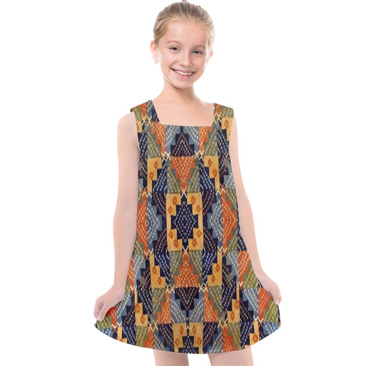 Ml 26 Kids  Cross Back Dress