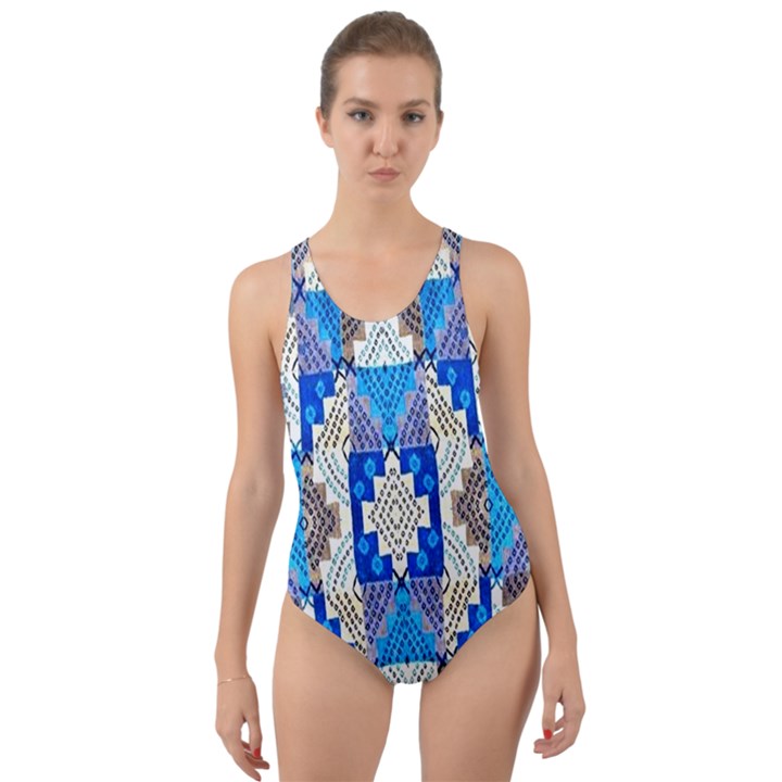 Ml 27 Cut-Out Back One Piece Swimsuit