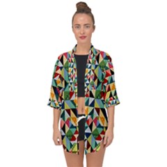 Ml 30 Open Front Chiffon Kimono by ArtworkByPatrick