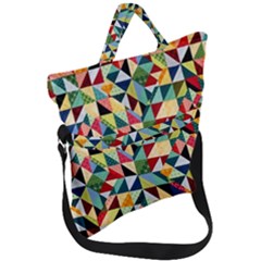 Ml 30 Fold Over Handle Tote Bag