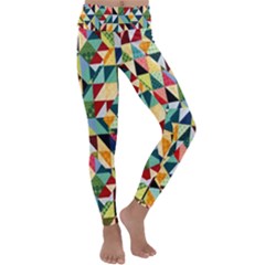 Ml 30 Kids  Lightweight Velour Classic Yoga Leggings by ArtworkByPatrick