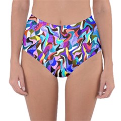 Ml 31 Reversible High-waist Bikini Bottoms by ArtworkByPatrick