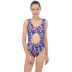 Ml 31 Center Cut Out Swimsuit by ArtworkByPatrick