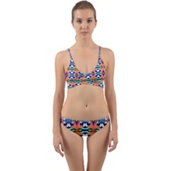 Ml 33 Wrap Around Bikini Set by ArtworkByPatrick