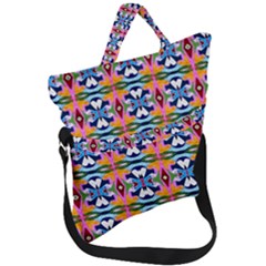 Ml 33 Fold Over Handle Tote Bag by ArtworkByPatrick