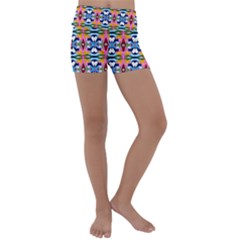 Ml 33 Kids  Lightweight Velour Yoga Shorts