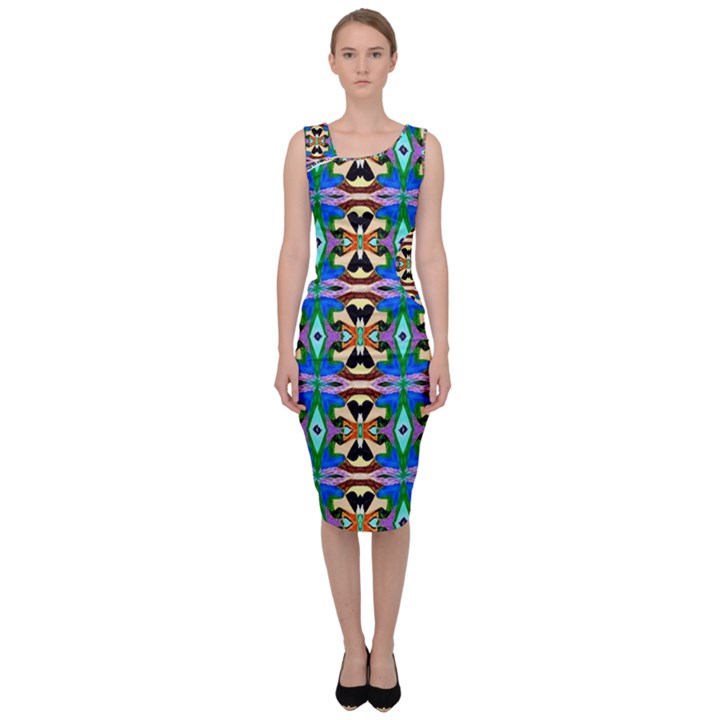 Ml 34 Sleeveless Pencil Dress