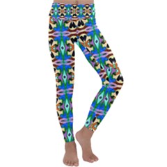 Ml 34 Kids  Lightweight Velour Classic Yoga Leggings