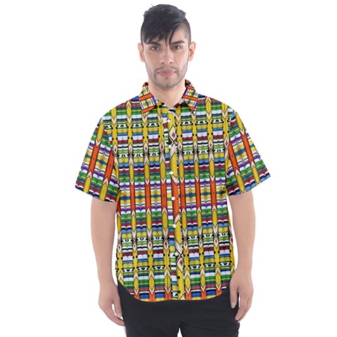 Ml 35 Men s Short Sleeve Shirt by ArtworkByPatrick