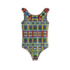 Ml 35 Kids  Frill Swimsuit