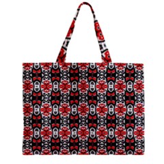 Ml 3-4 Zipper Mini Tote Bag by ArtworkByPatrick