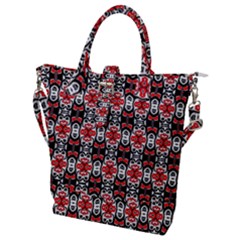 Ml 3-4 Buckle Top Tote Bag