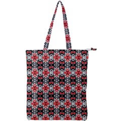 Ml 3-4 Double Zip Up Tote Bag