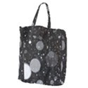 Splatter - Grayscale Giant Grocery Tote View2