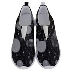 Splatter - Grayscale No Lace Lightweight Shoes by WensdaiAmbrose