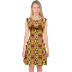 Ml 38 Capsleeve Midi Dress by ArtworkByPatrick