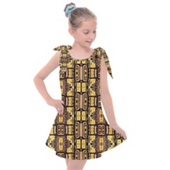 Ml 39 Kids  Tie Up Tunic Dress by ArtworkByPatrick