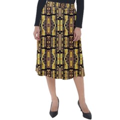 Ml 39 Classic Velour Midi Skirt 