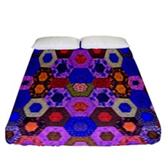 Ml 3-8 Fitted Sheet (king Size) by ArtworkByPatrick