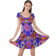 Ml 3-8 Cap Sleeve Dress by ArtworkByPatrick