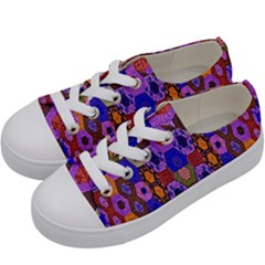 Ml 3-8 Kids  Low Top Canvas Sneakers by ArtworkByPatrick