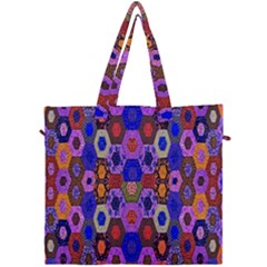 Ml 3-8 Canvas Travel Bag by ArtworkByPatrick