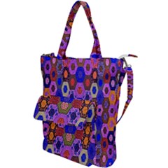 Ml 3-8 Shoulder Tote Bag