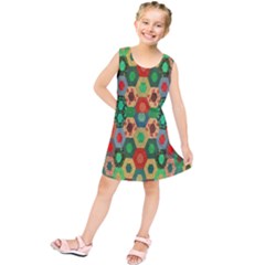 Ml 41 Kids  Tunic Dress by ArtworkByPatrick