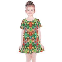 Ml 41 Kids  Simple Cotton Dress by ArtworkByPatrick