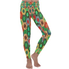 Ml 41 Kids  Lightweight Velour Classic Yoga Leggings