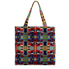 Ml 4-2 Zipper Grocery Tote Bag by ArtworkByPatrick