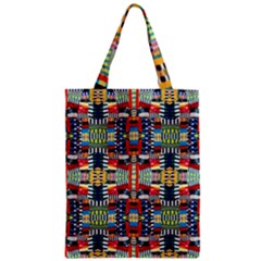 Ml 4-2 Zipper Classic Tote Bag by ArtworkByPatrick